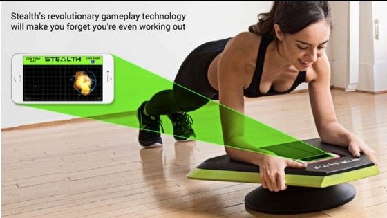 Stealth: Get Ripped Abs by Playing Games on your Smartphone