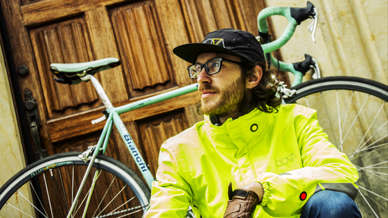 MOVA Cycling Jacket. The World's Best Cycling Jacket!