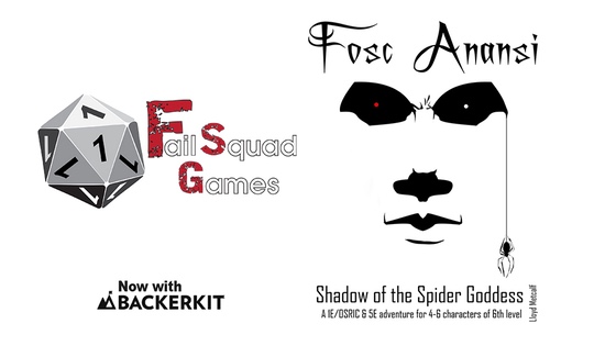 Fosc Anansi - RPG Adventure Module - 1E & 5E