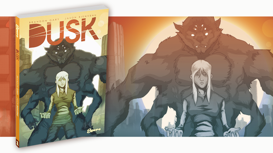 Project Updates for DUSK, A Graphic Novel on BackerKit Page 3