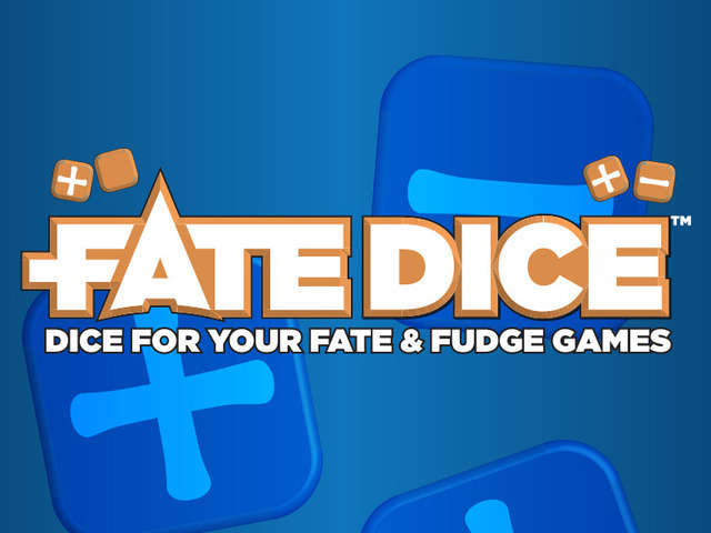 Fate Dice™: Dice For Your Fate & Fudge Games