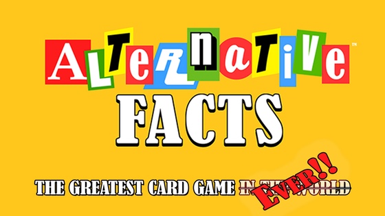 Alternative Facts - A Hilarious Card Game by Frog God Games