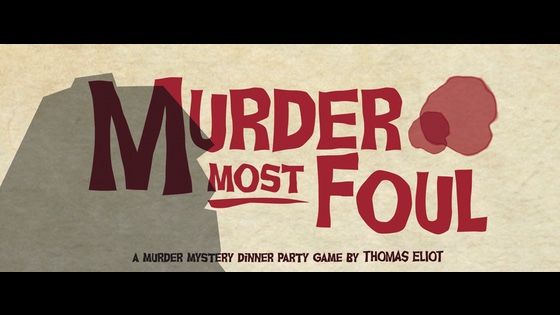 Murder Most Foul - Game and Hot Sauce