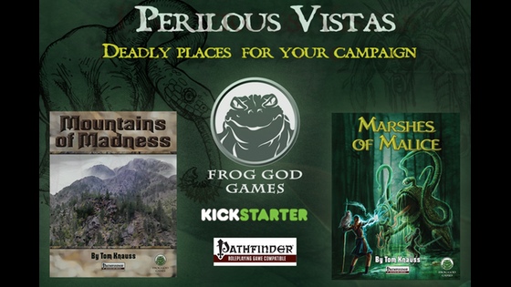 Perilous Vistas: Two New Environment Books for Pathfinder