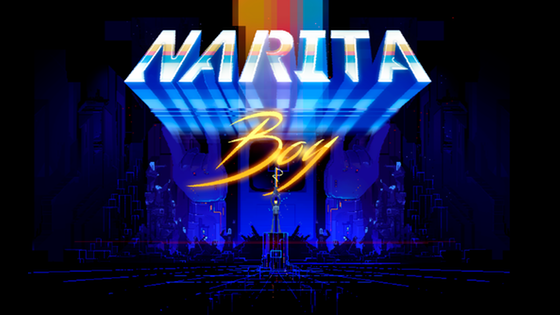 Project Updates for Narita Boy -The retro futuristic pixel game on