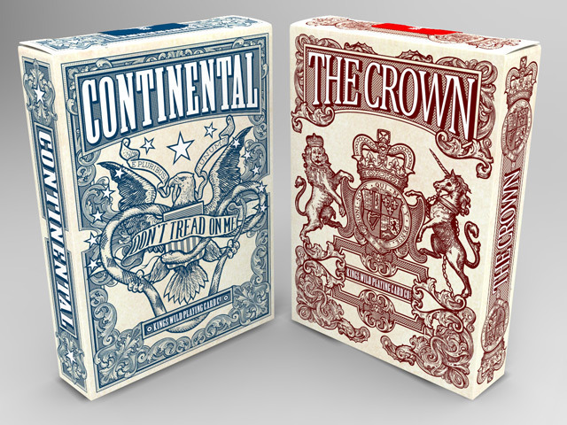 The Independence - Playing cards inspired by The Revolution