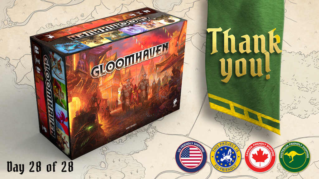 Gloomhaven (Second Printing)