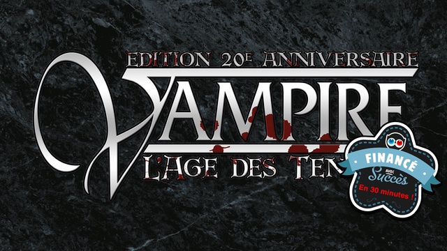 Preorder Vampire L Age Des Tenebres On Backerkit