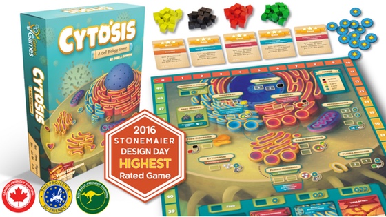 Cytosis: A Cell Biology Board Game