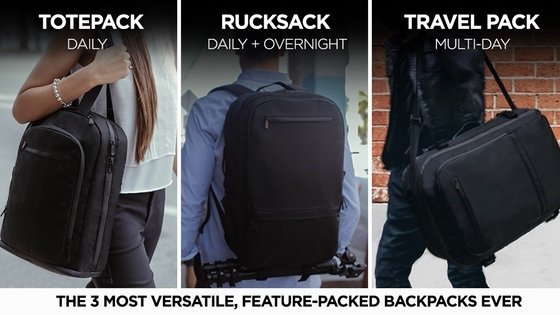 Marlon: Stunning, Hyper-Functional Backpacks