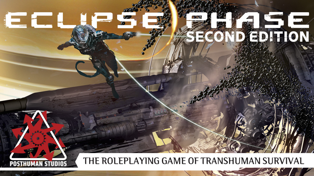 Eclipse Phase, Second Edition RPG