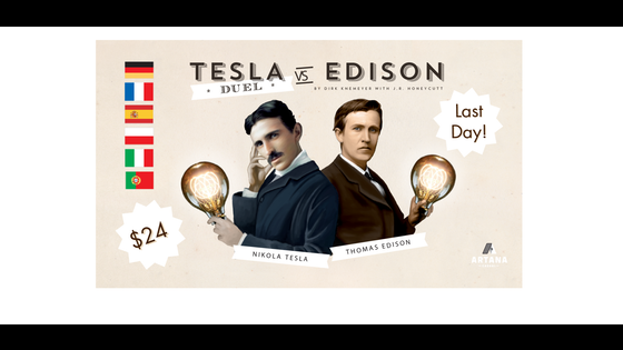 Tesla vs. Edison: Duel