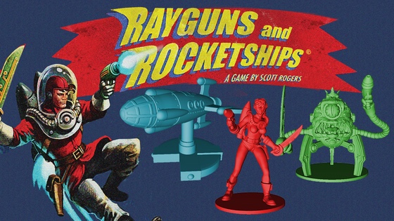 Rayguns & Rocketships