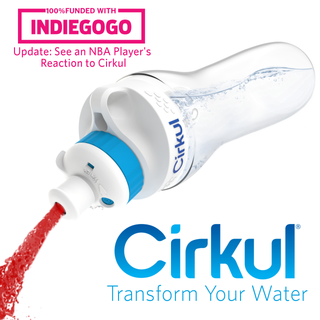 Cirkul enters the branded beverage market