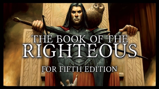 Book of the Righteous for Fifth Edition