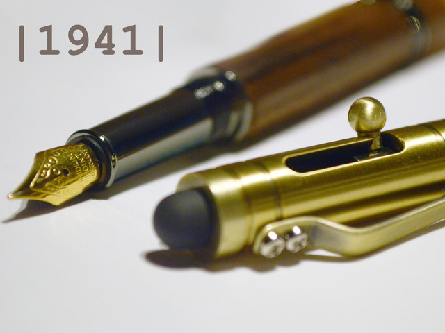 The 1941 Series - Historic Writing Instruments