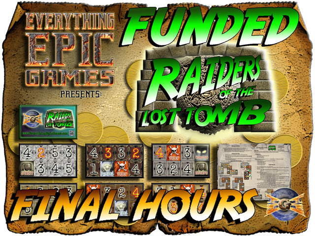 Raiders of the Lost Tomb "The Pay What You Want" Micro Game