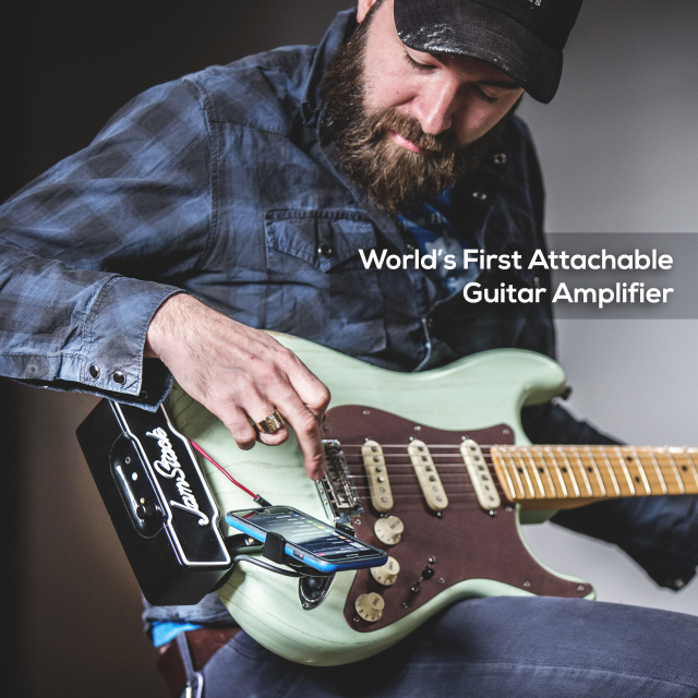 Project Updates for JamStack The World's First Attachable Guitar Amp
