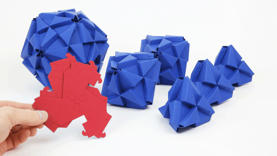 Project Updates For Troxes Origami Building Blocks On