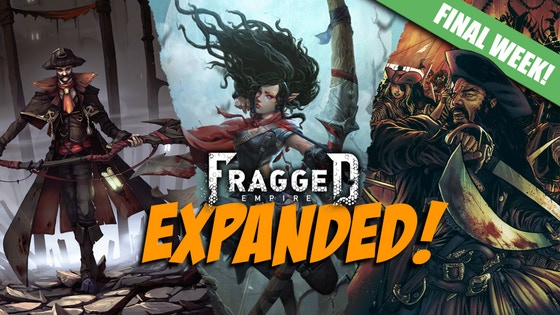 Fragged Empire RPG: Expanded.