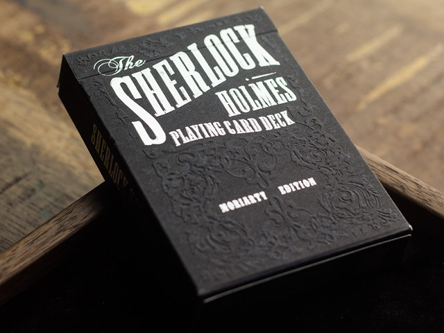 Sherlock Holmes - Moriarty Edition Reprint - Playing Cards