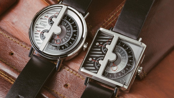 Xeric Soloscope Quartz: the One-Handed RQ & SQ Watch