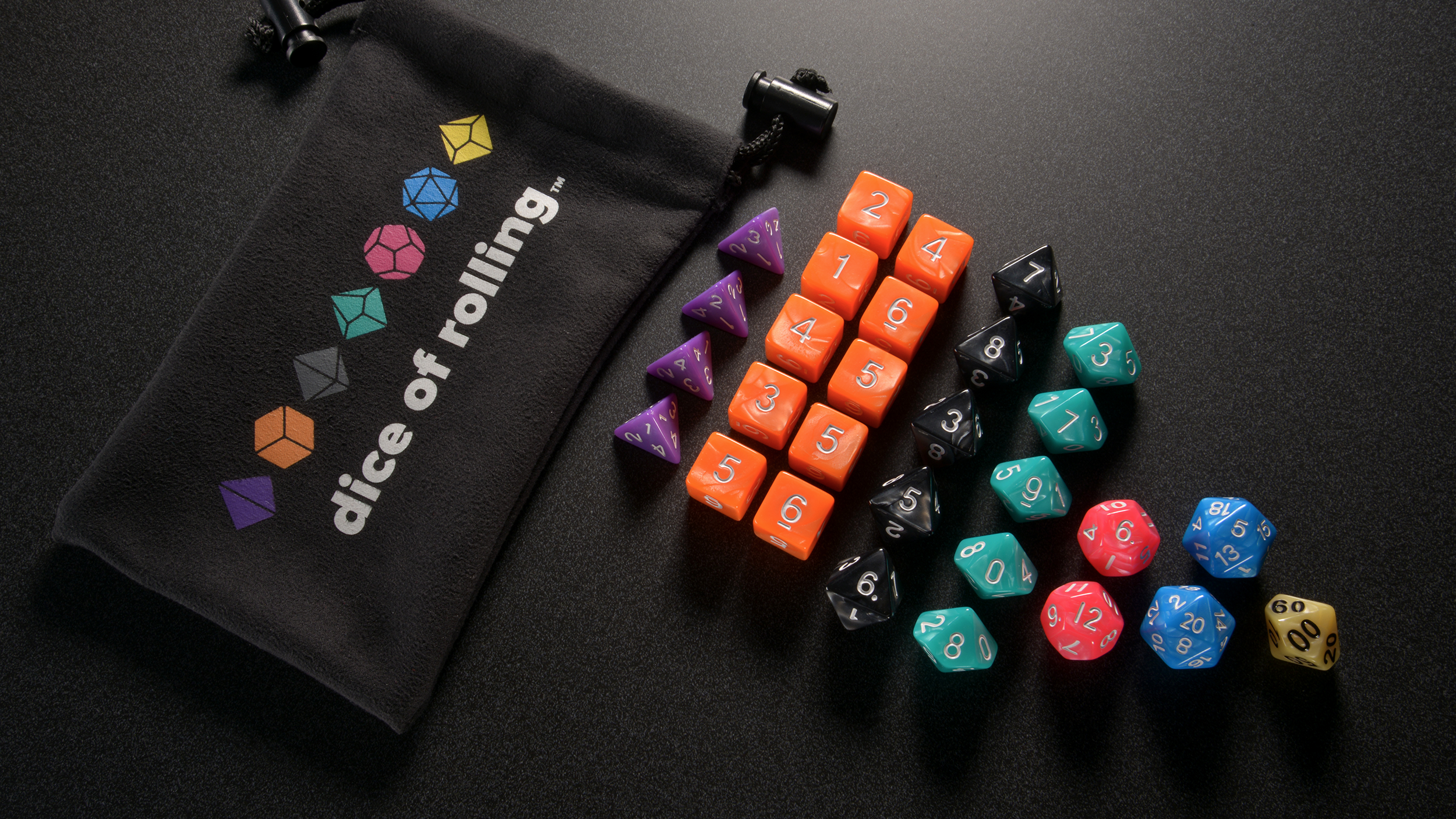 501 skinny rolling dice