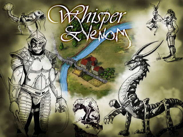 Whisper & Venom: RPG Adventure Boxed Set with 28mm Minis