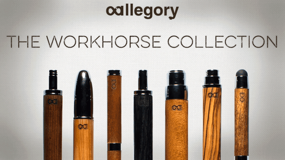 The Workhorse Collection: Pens with jaw-dropping stories.