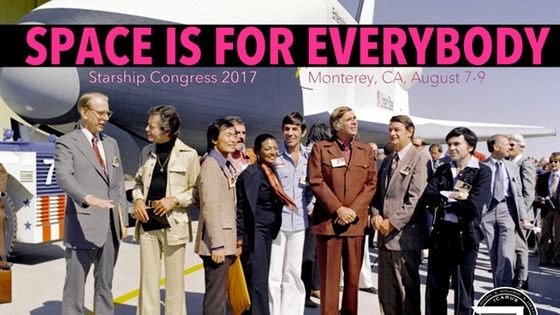 Starship Congress 2017 w/ Special Guest Miguel Alcubierre