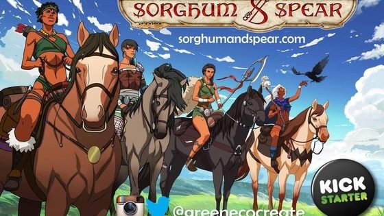 Sorghum & Spear - Book One