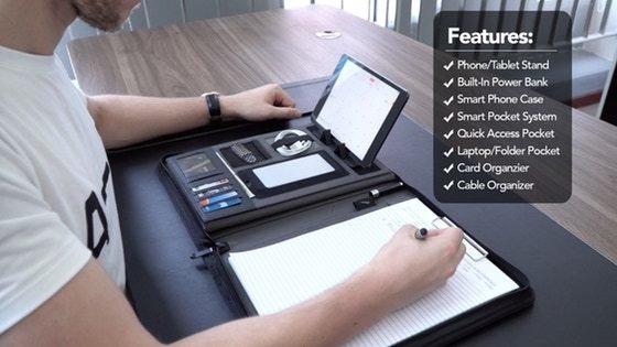 Zion Padfolio | A New Modern Padfolio Design