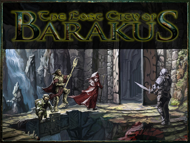 The Lost City of Barakus