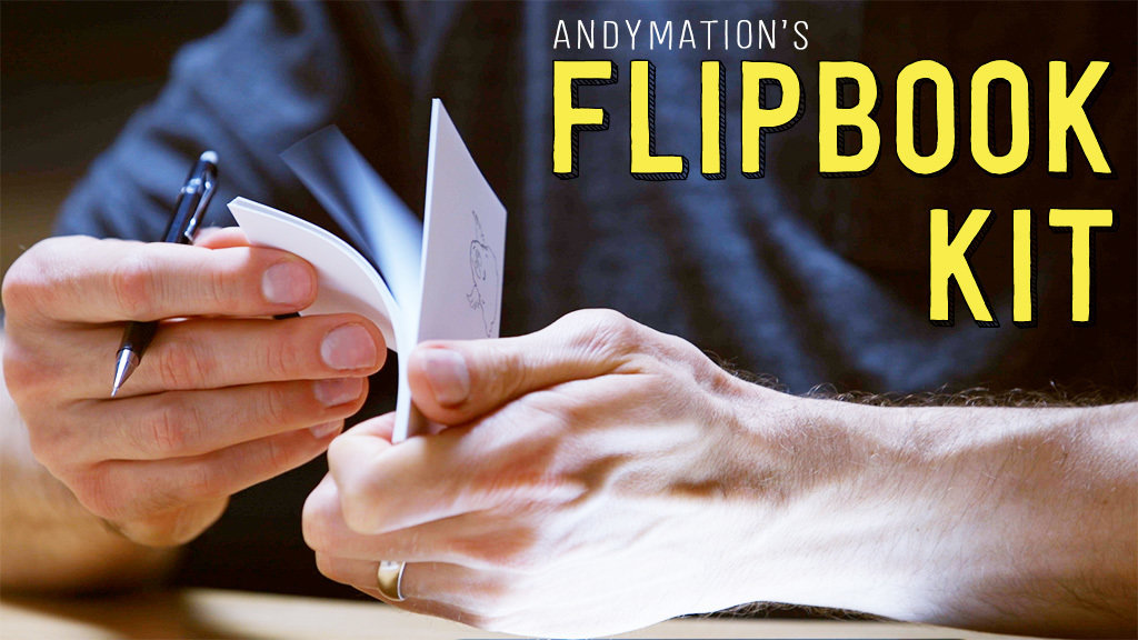 Project Updates for Andymation's Flipbook Kit on BackerKit Page 3