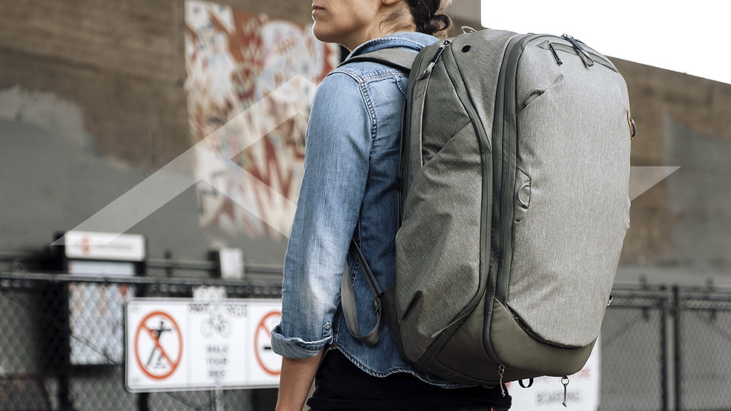 the travel line backpack