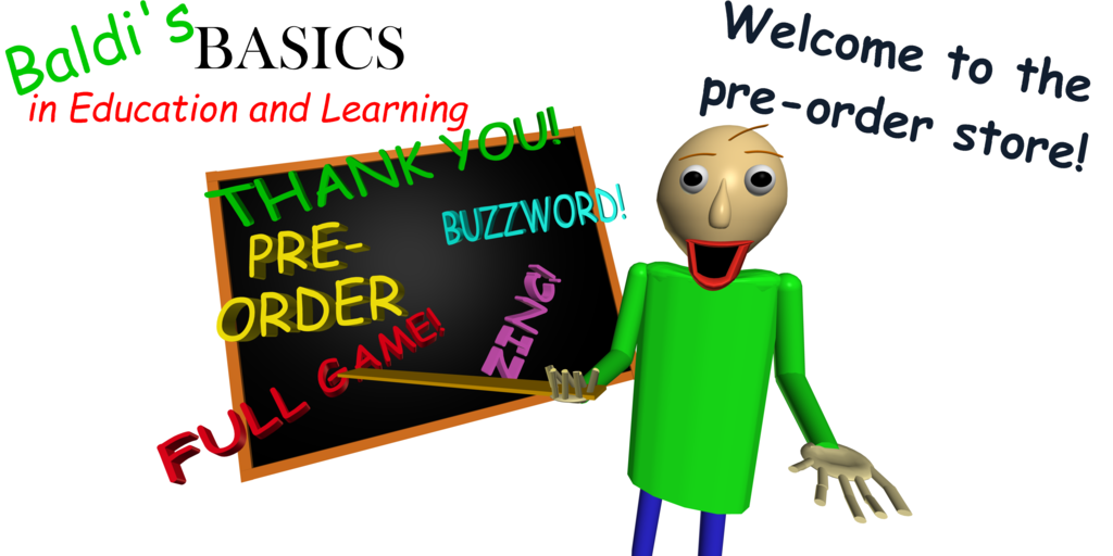 Project Updates For Baldi S Basics In Education And Learning Full Game On Backerkit Page 4