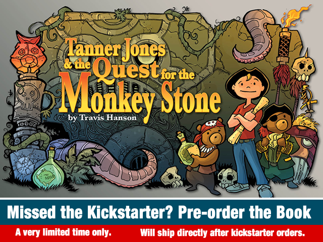 Tanner Jones and the Quest for the Monkey Stone Thumbnail Image
