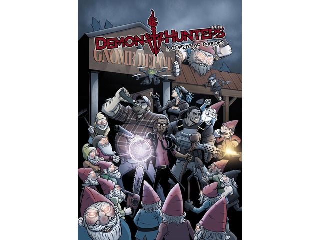 Demon Hunters RPG: A Comedy of Terrors Thumbnail Image