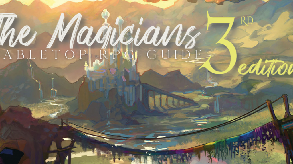 Preorder The Magicians Dnd Book second edition on BackerKit