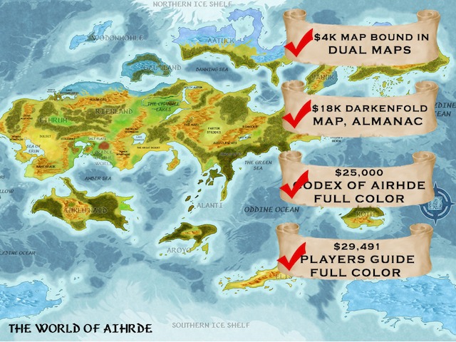 Aihrde: An RPG Setting from the Makers of Castles & Crusades Thumbnail Image