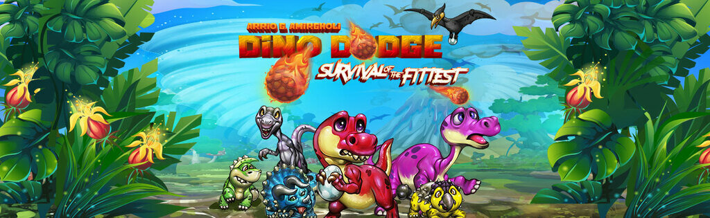 Dino Dodge: Survival of the Fittest 🦖🦕 by Blue Gear Games LLC —  Kickstarter