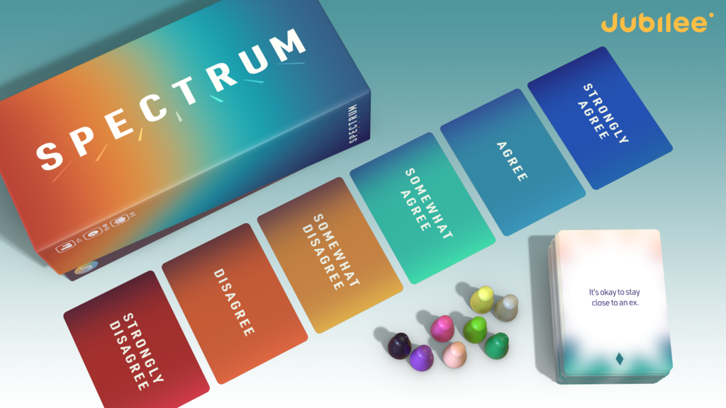 Project Updates for Spectrum The Card Game for Daring Discussions on