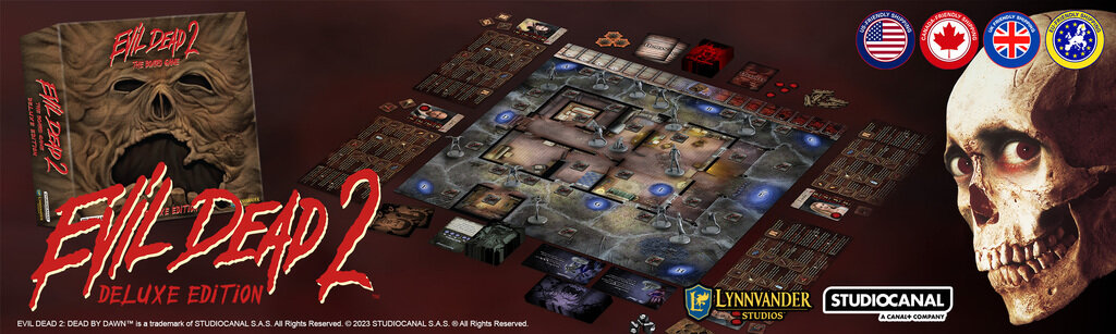 Evil outlet Dead 2 The Board Game