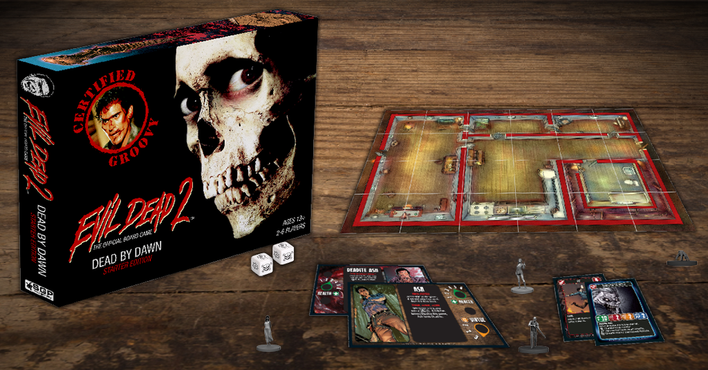 Evil Dead 2: The Board Game Deluxe Edition by Lynnvander — Kickstarter