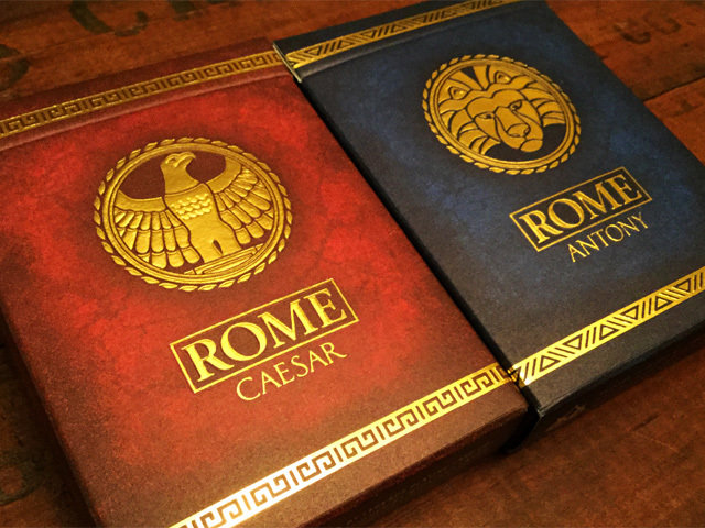 ROME Caesar & Antony Playing Cards