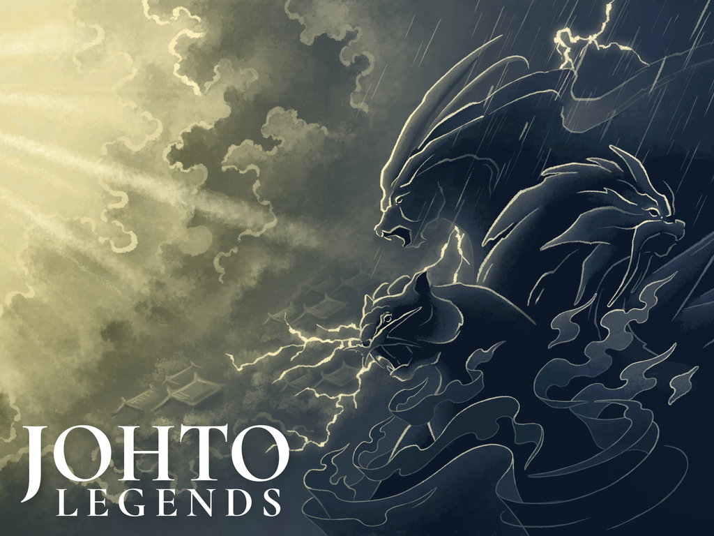 Johto Legends 2xLP (Music from Pokemon Gold & Silver) - iam8bit