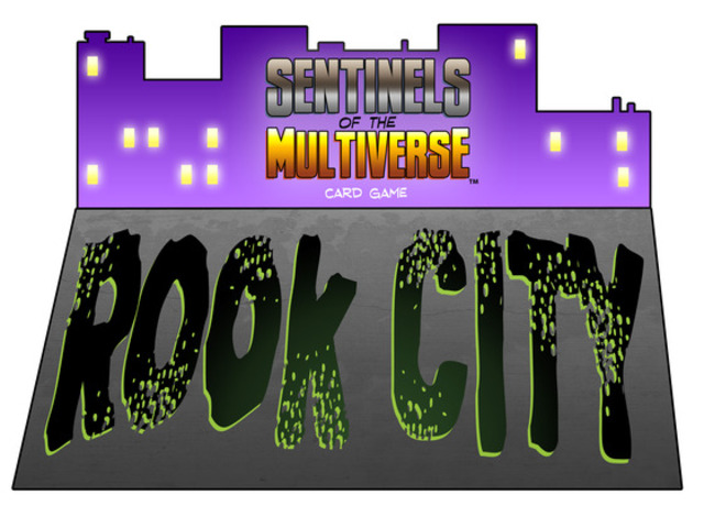 Sentinels of the Multiverse - Rook City Expansion!