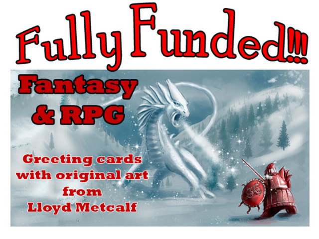 Fantasy RPG Greeting Cards