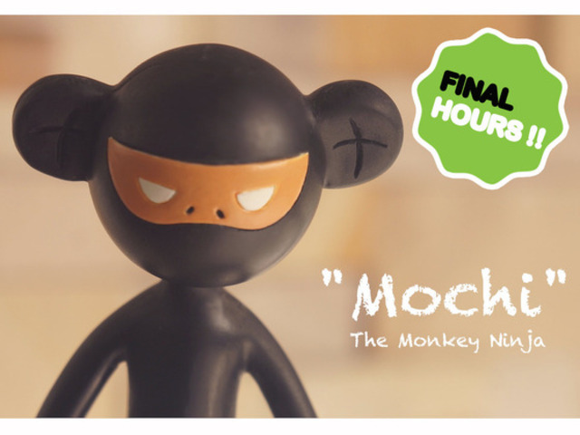 "Mochi" - The Monkey Ninja