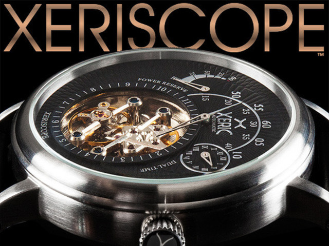 XERISCOPE: The Orbiting Mechanical Automatic Watch by XERIC